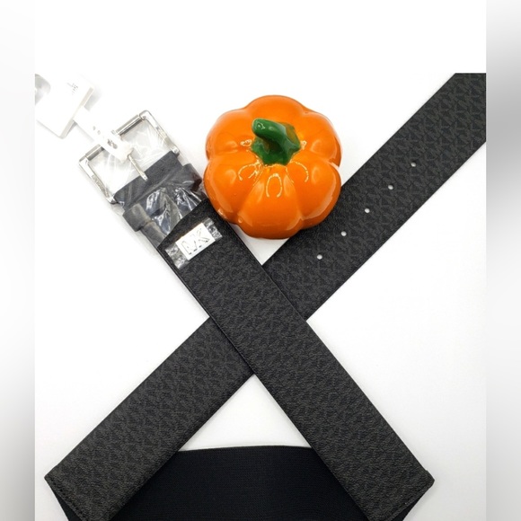 Michael Kors logo + stretch belt NWT - Picture 1 of 5